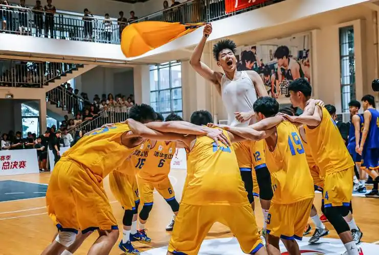 篮球——中国高中联赛总决赛:清华附中夺得男子冠军