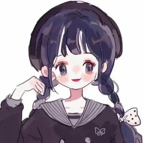 四个闺蜜头像一人一张卡通