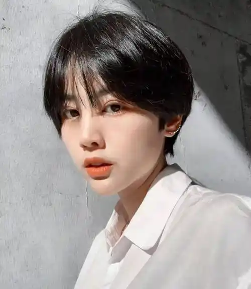 5月清爽"超短学生头"