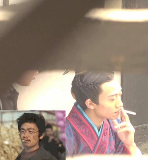 张一山被知名作家点名限期3个月戒烟瘾否则也逐出娱乐圈