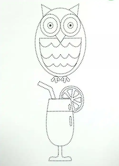 简笔画虚线怎么画