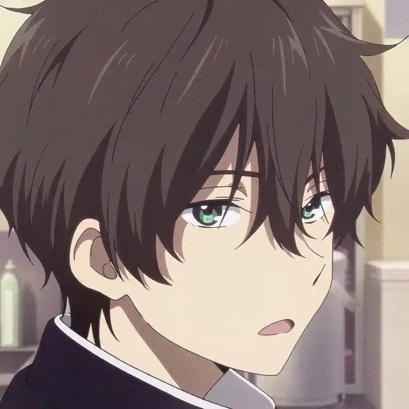 折木奉太郎 #头像 #收藏  - 抖音