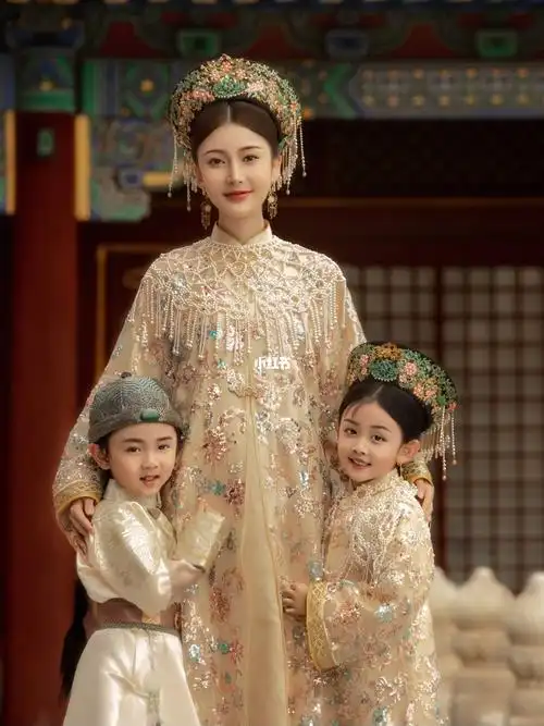 流金岁月全家福