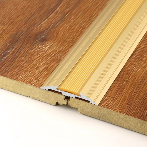 加厚静音防滑铝合金木地板压条门槛过门平板扣条收边条