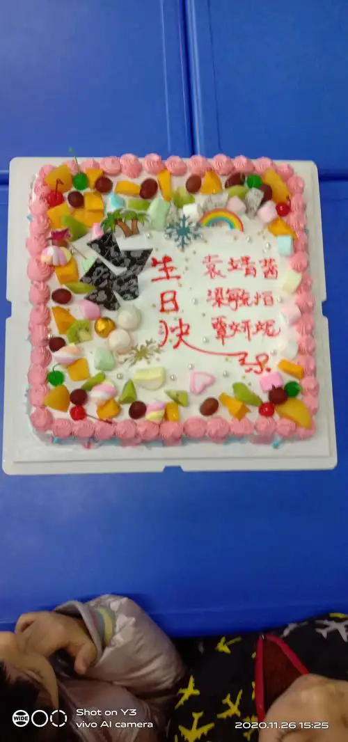 时间过得真快,又是本园为我们11月份的宝贝过生日啦!