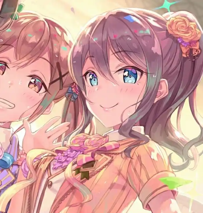 超有爱动漫小仙女三人闺蜜头像,时间的枷锁,锁住了流年!