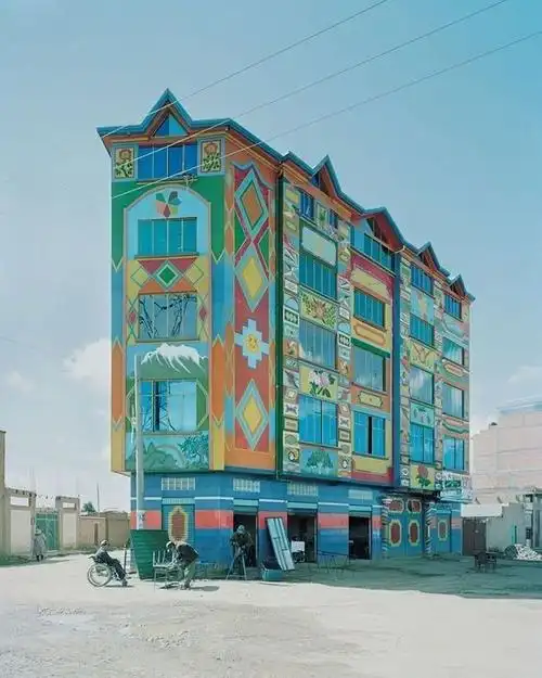 建筑设计 ·色彩