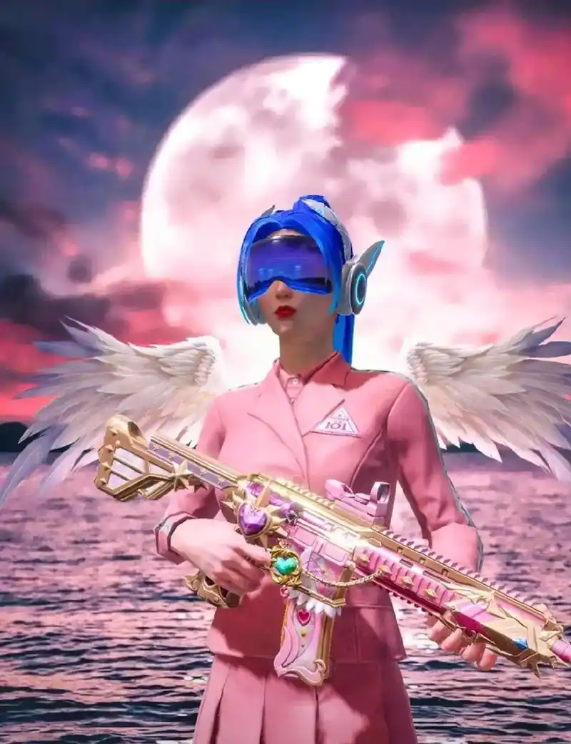 火箭少女壁纸  - him君 - 抖音