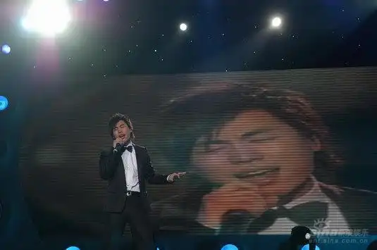 胡彦斌花儿蔡依林罗志祥emi巨星登顶音乐之巅