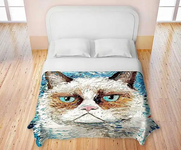 20个超酷的创意床上用品生活必须个性化国外艺术作品集