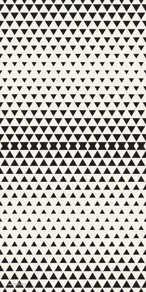 三角形不规则背景