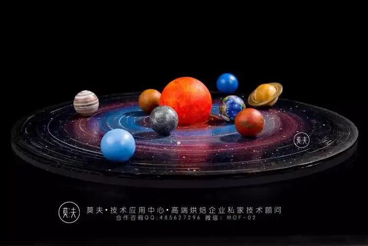 你玩手工巧克力我玩个银河系