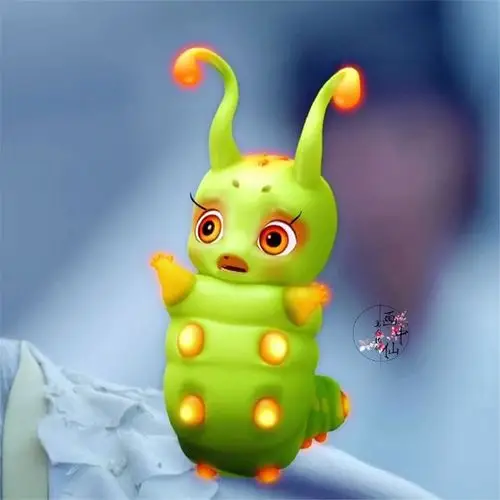 《花千骨》【糖宝】朽阁的灵虫,凤凰眼泪凝结而成.