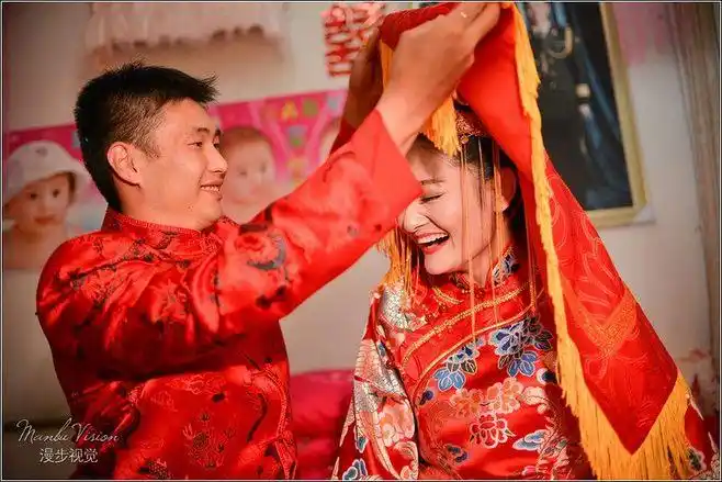 传统民俗婚礼--于山东 - 传统民俗婚礼--于山东婚纱照欣赏