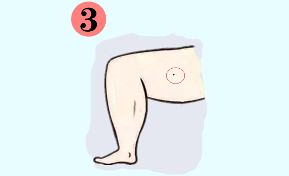 巨富痣,身体此处长吉痣,命中有黄金,万里挑一的好命