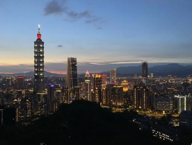 台湾城市竞争力调查结果出炉 台北重回榜首 第二名竟非"六都"城市