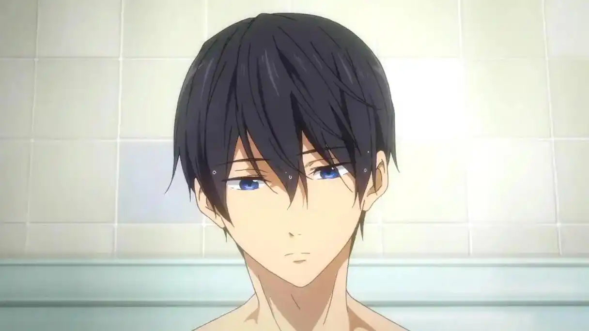 "遥,答应我要永远自由"#七濑遥 #动漫 #free  - 抖音