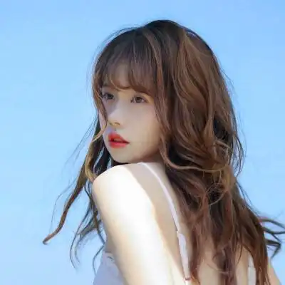 简单干净小清新头像女