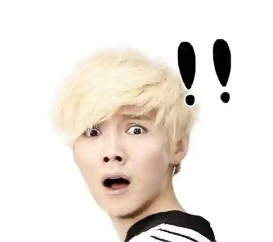 exo鹿晗可爱卖萌高清手机桌面壁纸下载