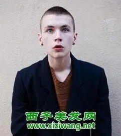 3毫米短发发型图片 干练清爽感觉尽显