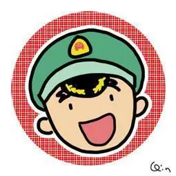 q版可爱的军人头像素材