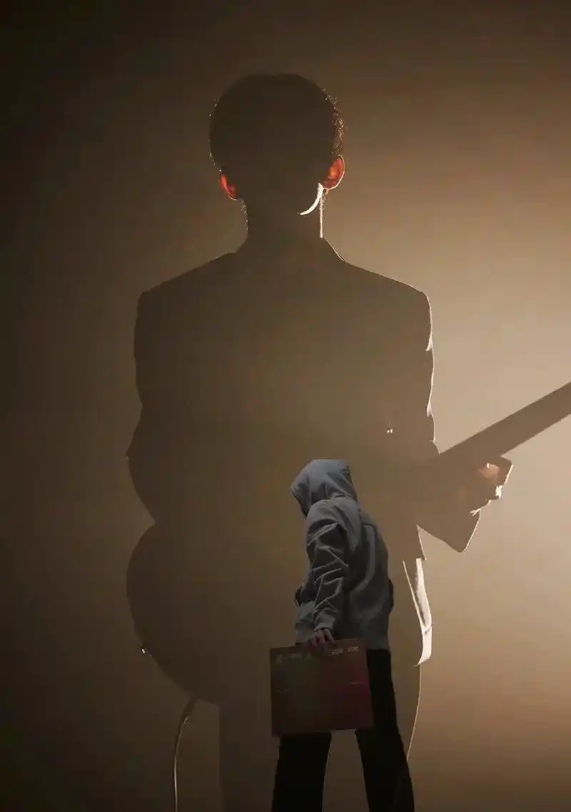 是的#易烊千玺,我们有一个孩子#禁欲系 #背影杀 - 抖音