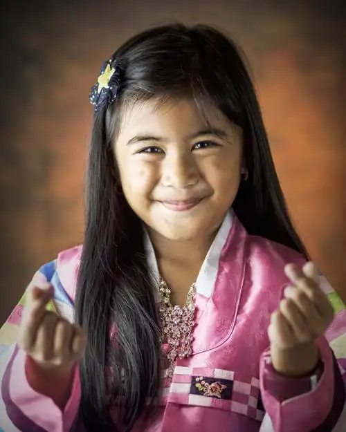 儿童, 可爱, 可爱的