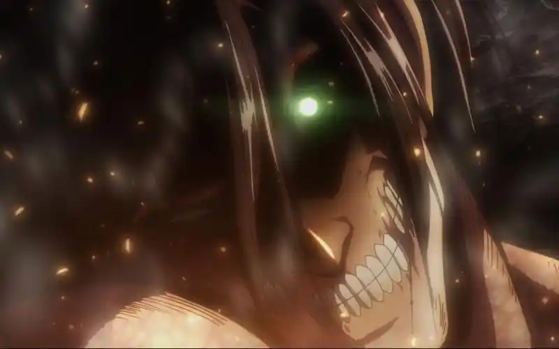 进击的巨人艾伦超燃变身合集第一季