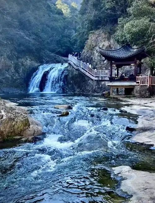 攻略07绍兴诸暨五泄风景区东湖