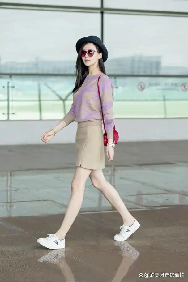 国内女明星机场街拍-刘诗诗