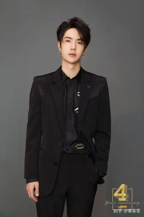 王一博想要啵唧的超帅照求分享