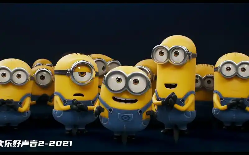 【照明娱乐】小黄人4k超清片头合集:2010年到2023年全系列