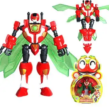 系列 超萌总动员儿童*变形飞天战宝 动漫模型玩具(蜻蜓酷宝512207)