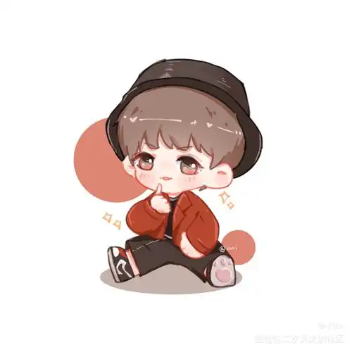 ( )_cv羊仔q版平涂绘画作品