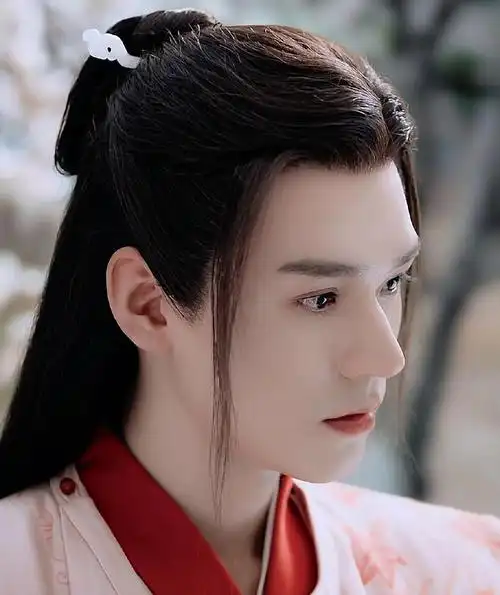 今天是粉系温温030303这是什么神仙颜值73#龚俊  #温客行