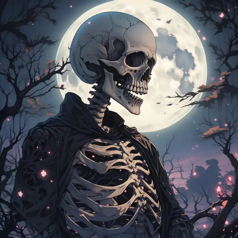 92暗黑系骷髅头像精选97 探索骷髅头像的神秘与魅力,每一张都散发