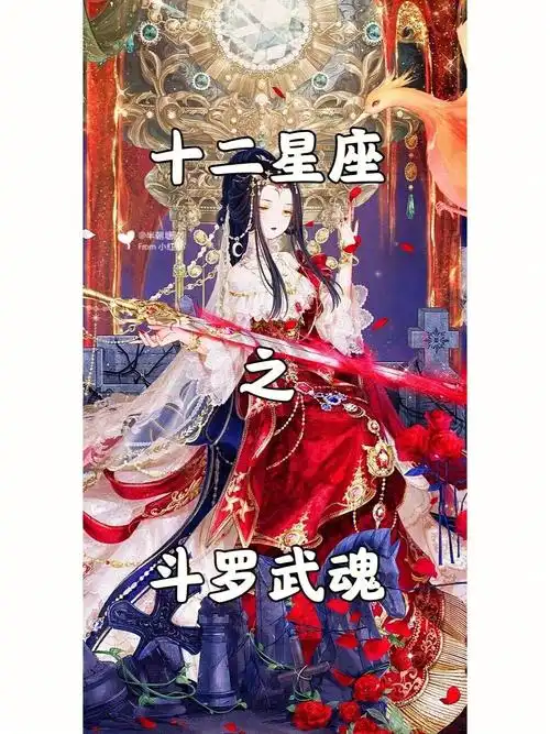 十二星座之斗罗武魂上