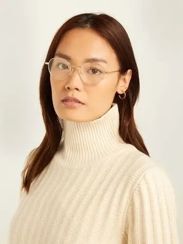 alexander mcqueen金丝眼镜 $2,366 matchesfashion有售