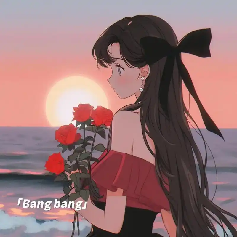 94海边的玫瑰少女.#女生头像 #优质头像 #漫画头像 #捧 - 抖音