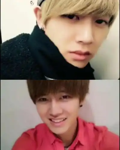 这一组早期的照片曝光之后,大家认识到了之前的任嘉伦是长什么样子的.