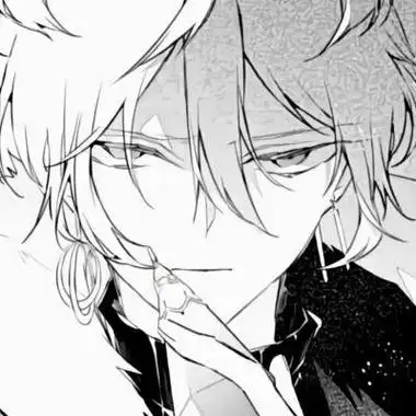 二次元黑白帅气男生头像 男生头像图片大全 -【爱个性】