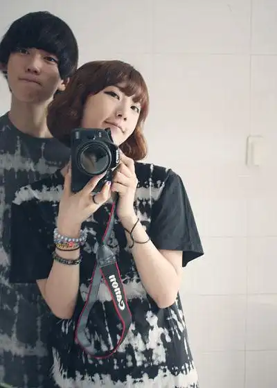 非主流情侣合影你们会像他们一样幸福吗