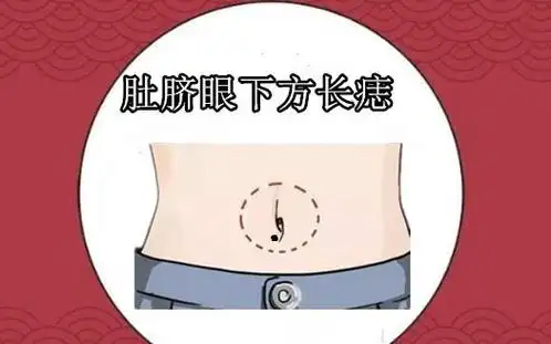 肚脐眼下面长痣,应该注意什么?
