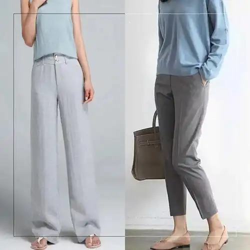 灰色裤子配什么颜色上衣好看优质