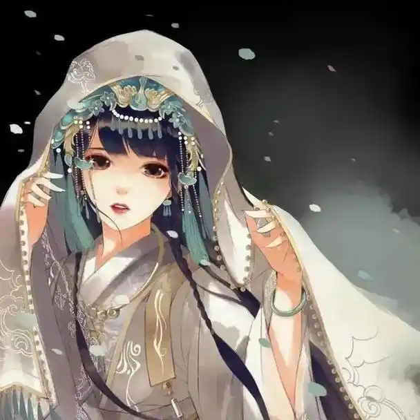 动漫头像 #汉服小姐姐 #古装女神  - 抖音