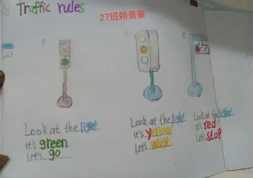 traffic rules精彩故事汇