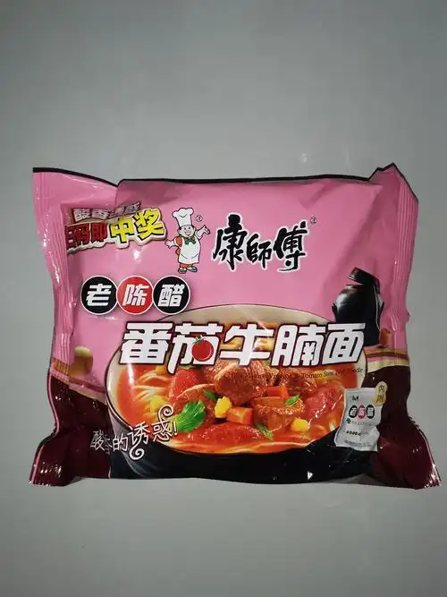 康师傅番茄牛腩面