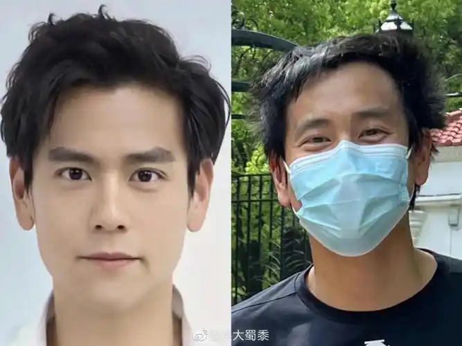 彭于晏隔离前后对比照