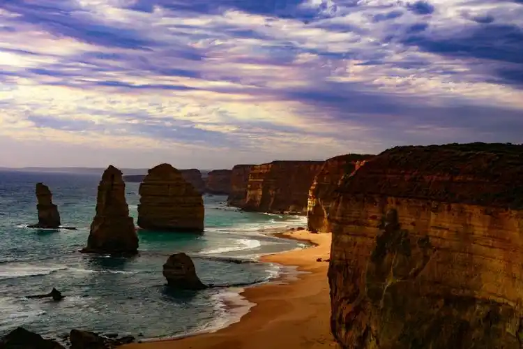 澳大利亚十二徒门 伦敦桥摄影 - 美篇