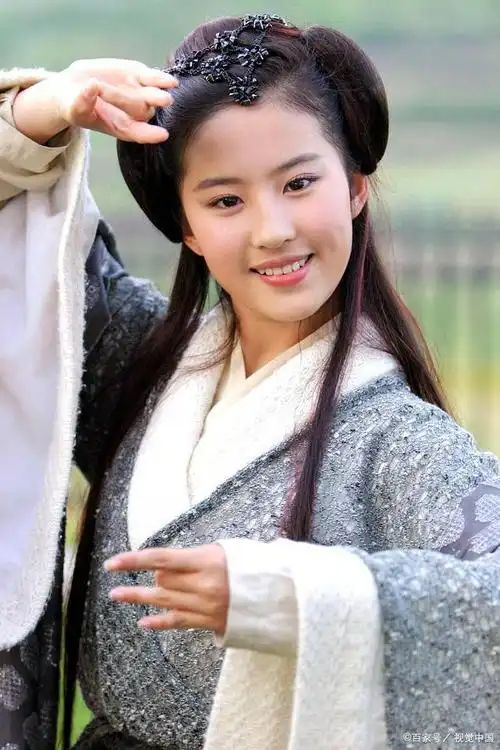 刘亦菲:十几年的经典,一生的赵灵儿